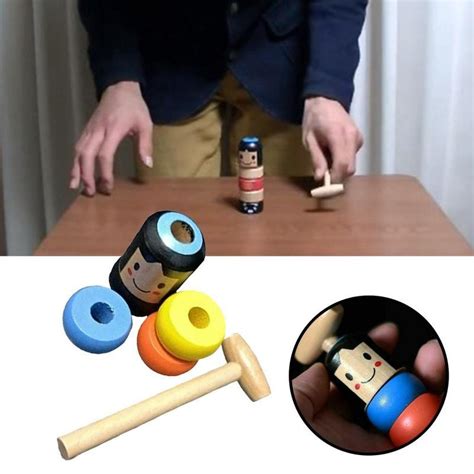 The importance of playtime with unbreakable wooden man magic toys